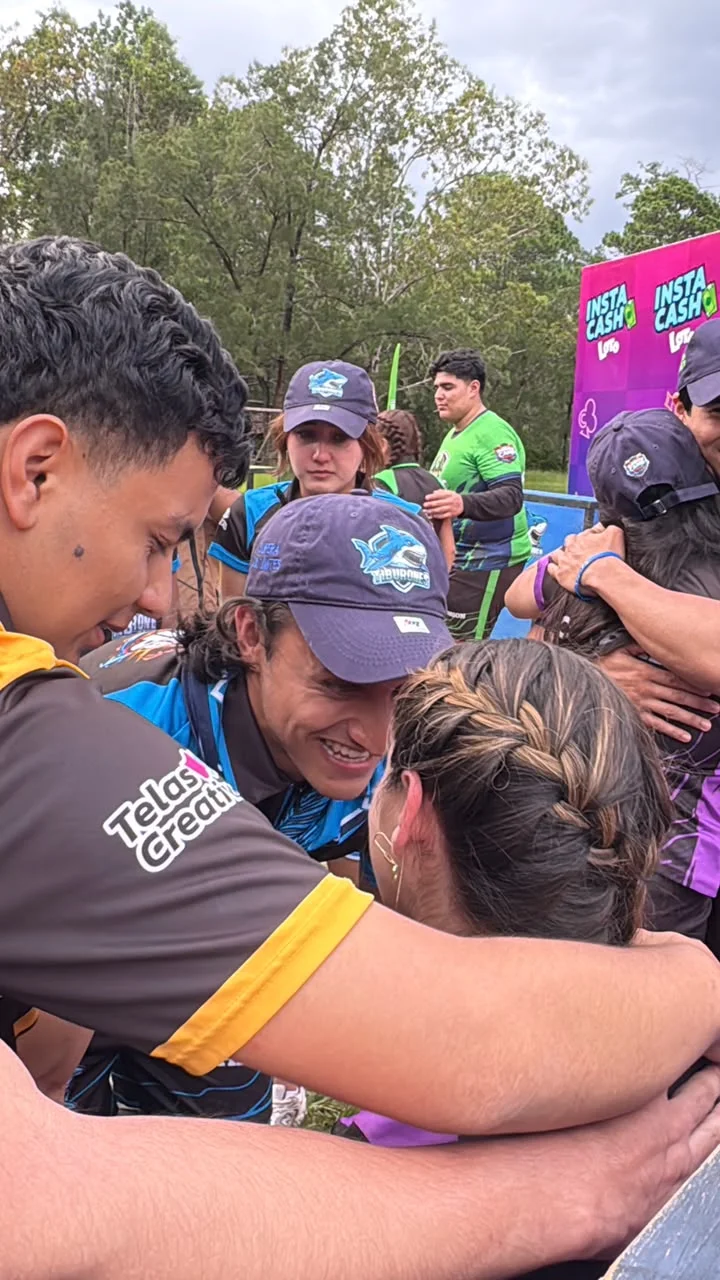 La emoción de los participantes de cada equipo por avanzar a la final fue notoria en esta semifinal. Foto: TVC