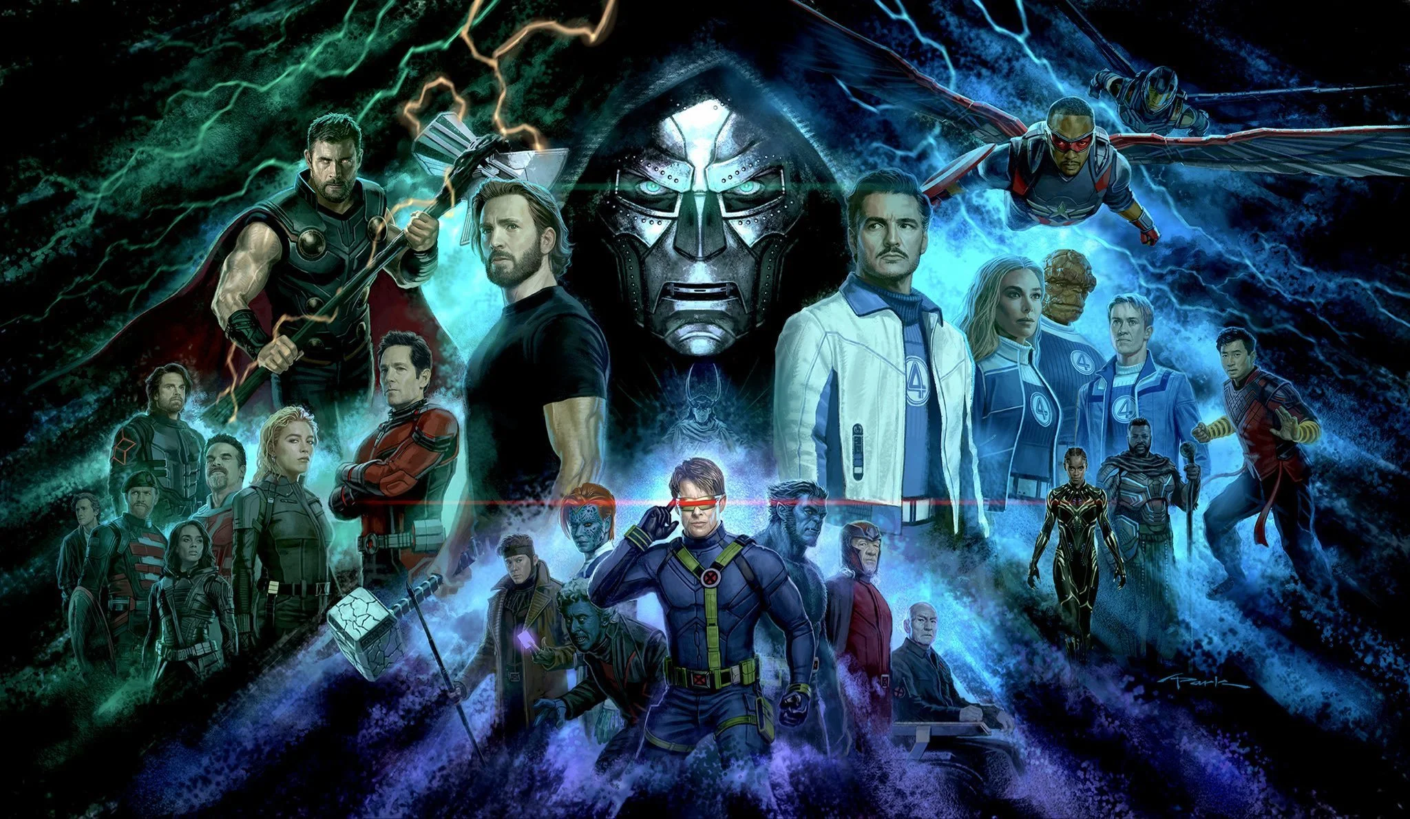 Avengers: Doomsday está programada para el 18 de diciembre de 2026, mientras que Avengers: Secret Wars tiene previsto estrenarse el 17 de diciembre de 2027. Foto: cortesía de Infobae