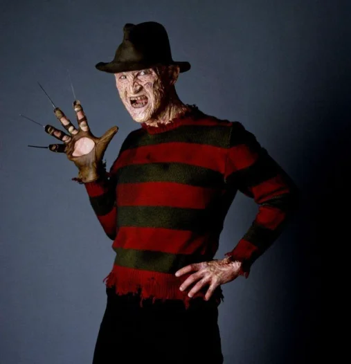 Imagen del personaje Freddy Krueger. Foto: cortesía de Internet