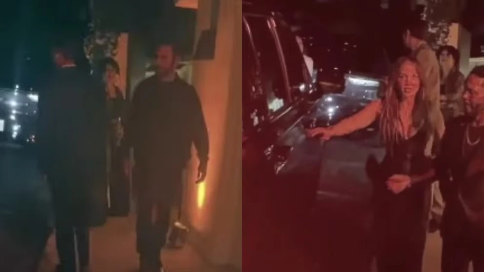 Imágenes de Jennifer Lopez y Brett Goldstein