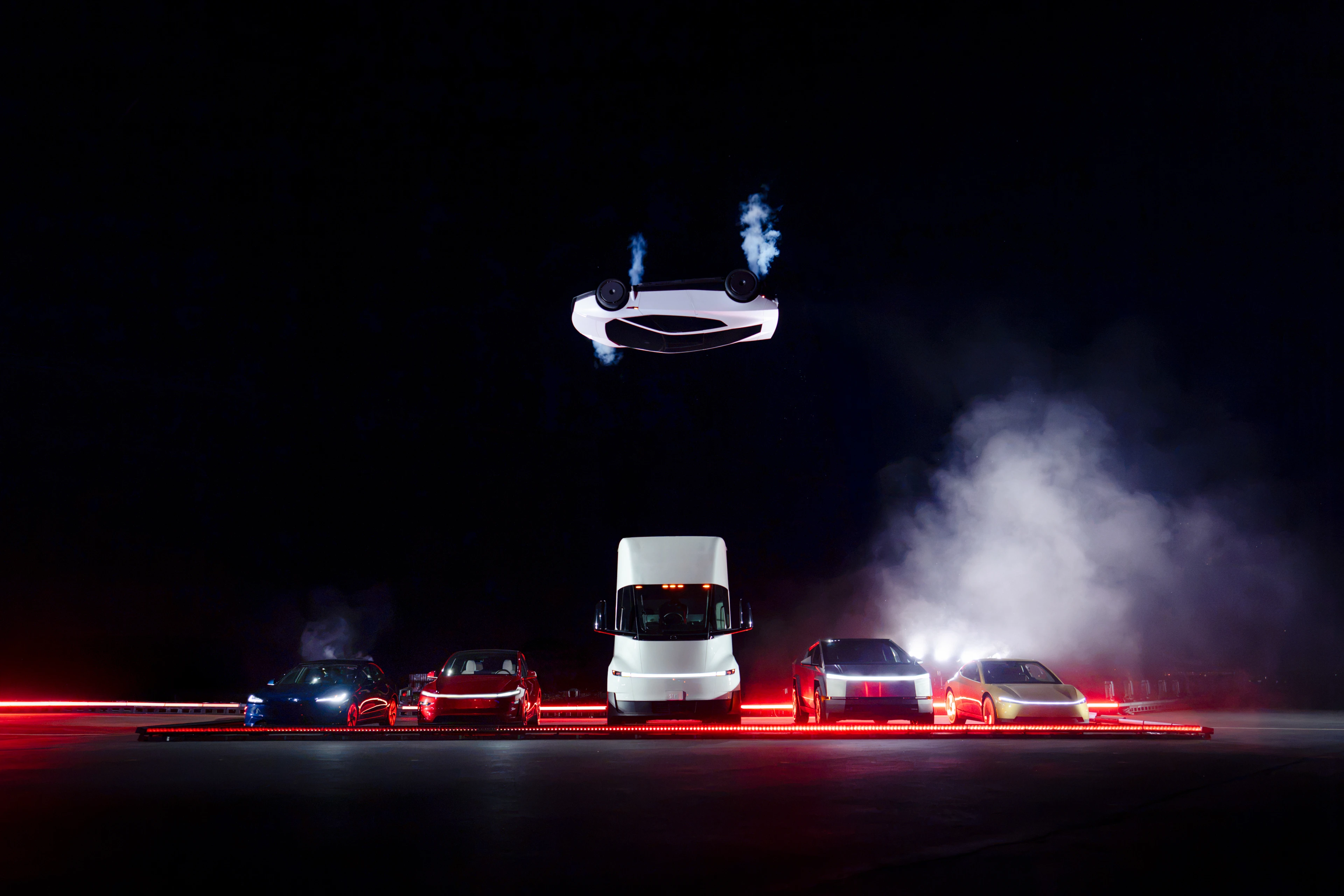 Imagen de carro volador