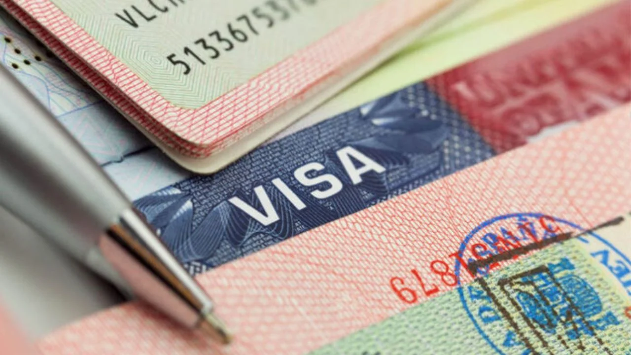 Imagen de una visa
