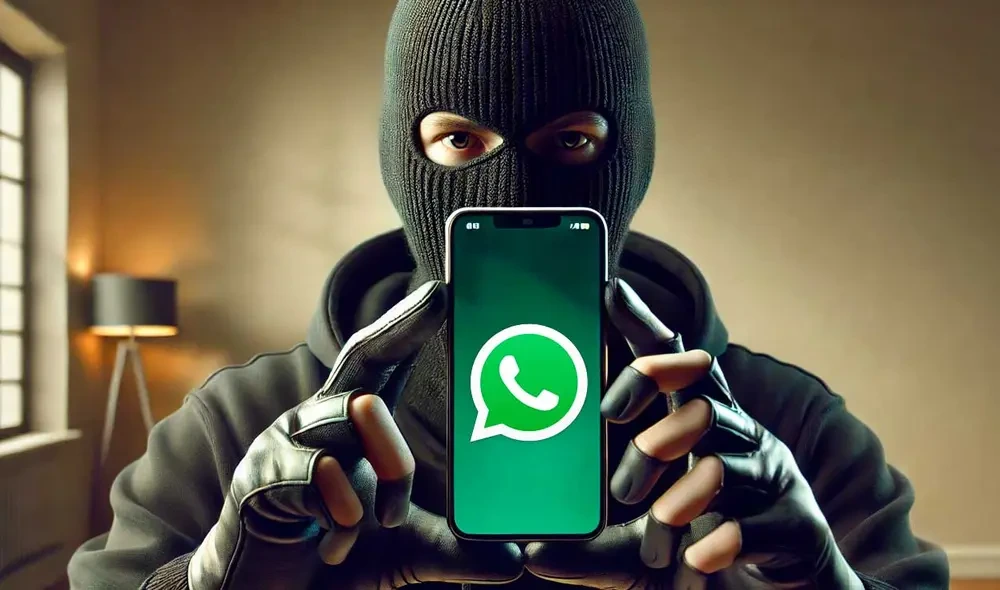Imagen de un delincuente cibernético