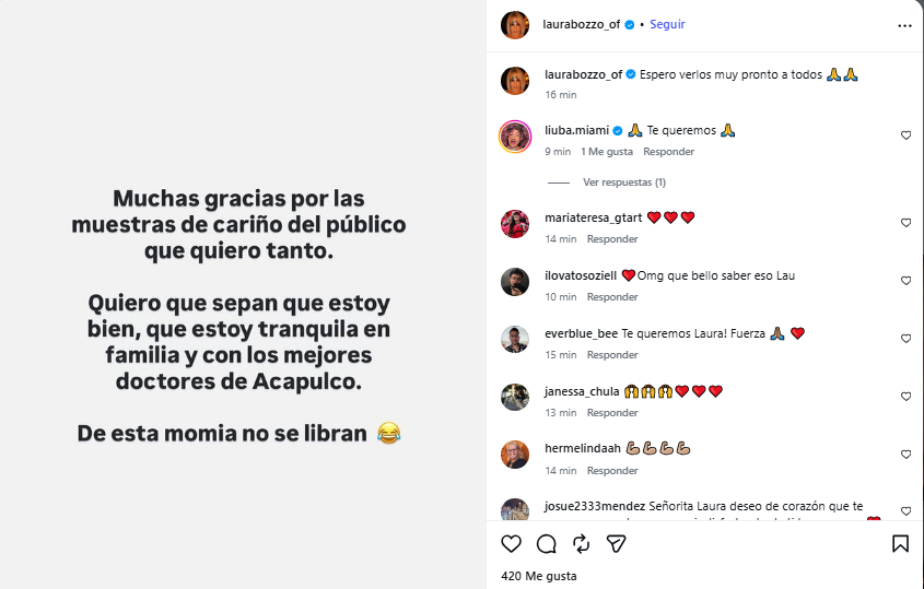 LAURA BOZZO ACTUALIZACON SALUD