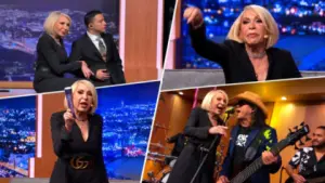 Imagen de Laura Bozzo sorprende en El Cinco de Noche con emotivas confesiones y momentos virales