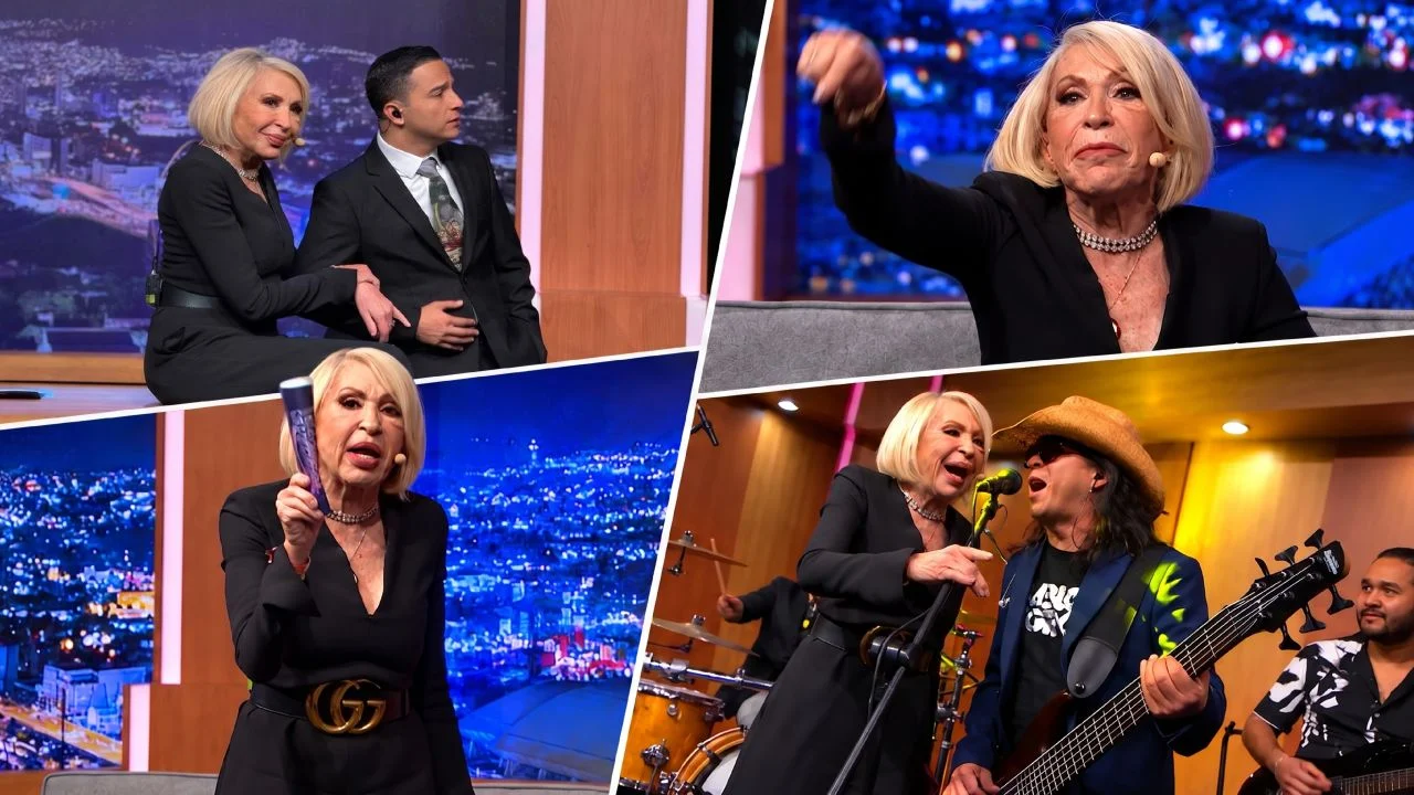 Imagen Principal de Nota: Laura Bozzo sorprende en El Cinco de Noche con emotivas confesiones y momentos virales