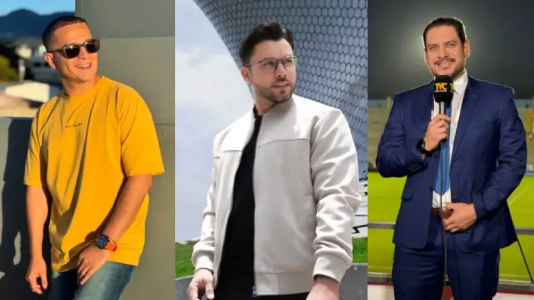 Ellos son los galanes de TVC que conquistan la pantalla hondureña