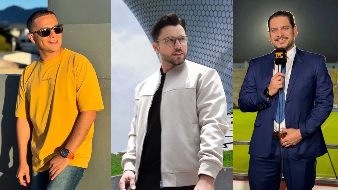 Ellos son los galanes de TVC que conquistan la pantalla hondureña