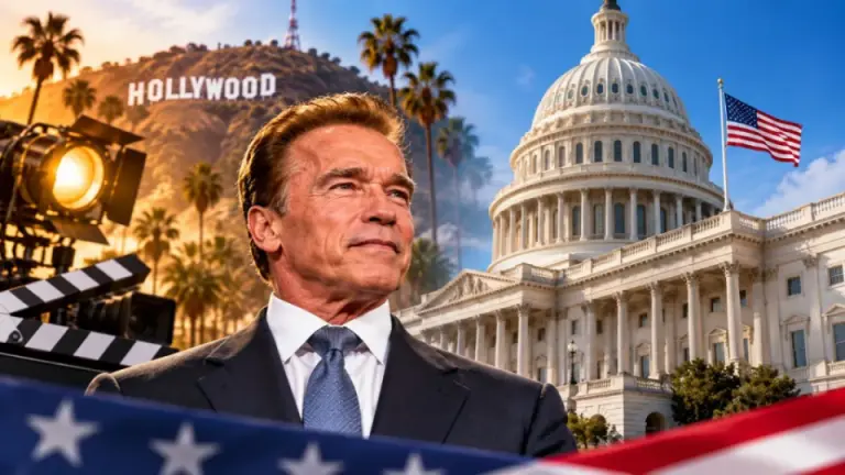 Imagen Principal de Nota: ¿Puede un actor de Hollywood convertirse en senador de EE. UU.?
