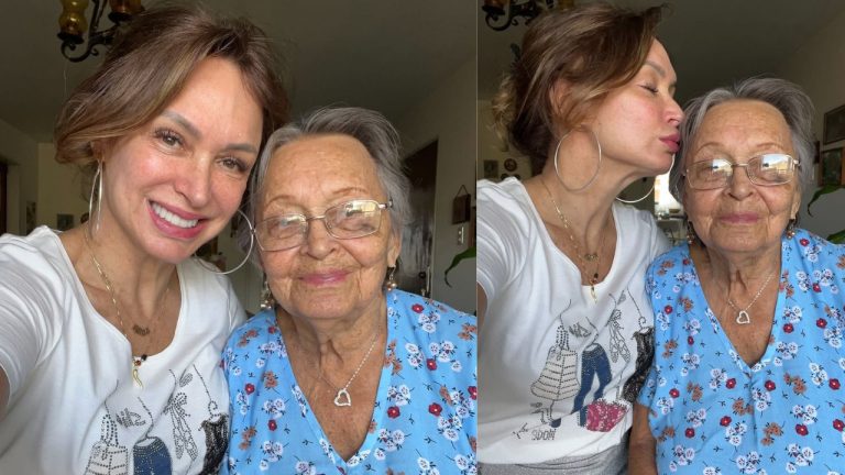 Imagen Principal de Nota: Famosa actriz de telenovelas pide oraciones por delicada salud de su madre