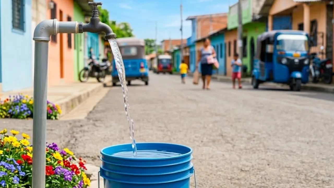 Imagen Principal de Nota: Lista de colonias de Tegucigalpa que tendrán agua este domingo 18 de octubre