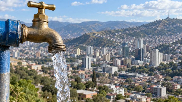 Lista de colonias de Tegucigalpa que tendrán agua este sábado 10 de octubre
