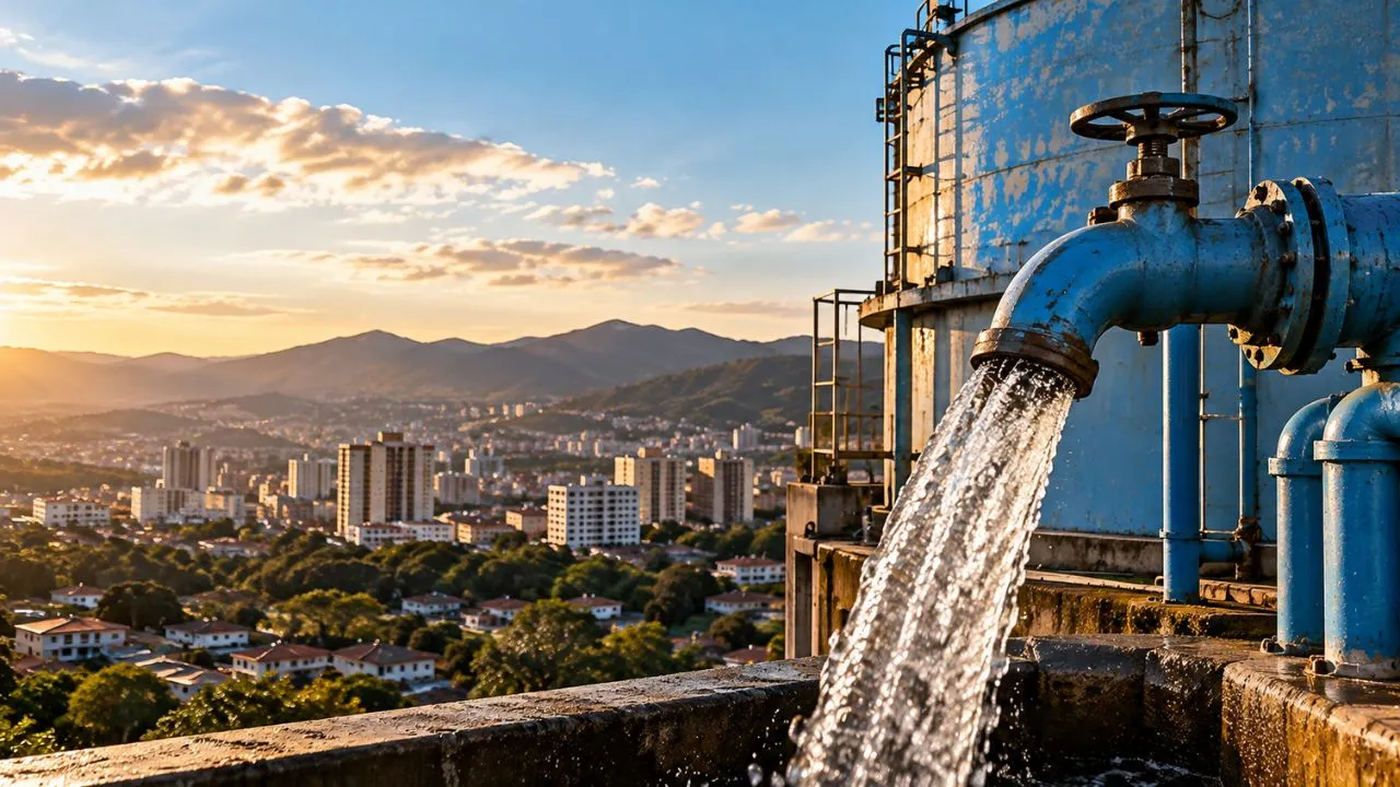 Imagen Principal de Nota: Lista de colonias de Tegucigalpa que tendrán agua este miércoles 28 de octubre