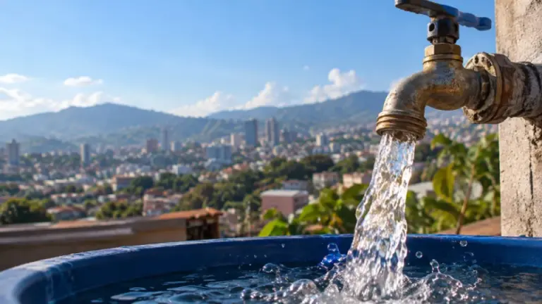 Imagen Principal de Nota: Lista de colonias de Tegucigalpa que tendrán agua este domingo 25 de octubre