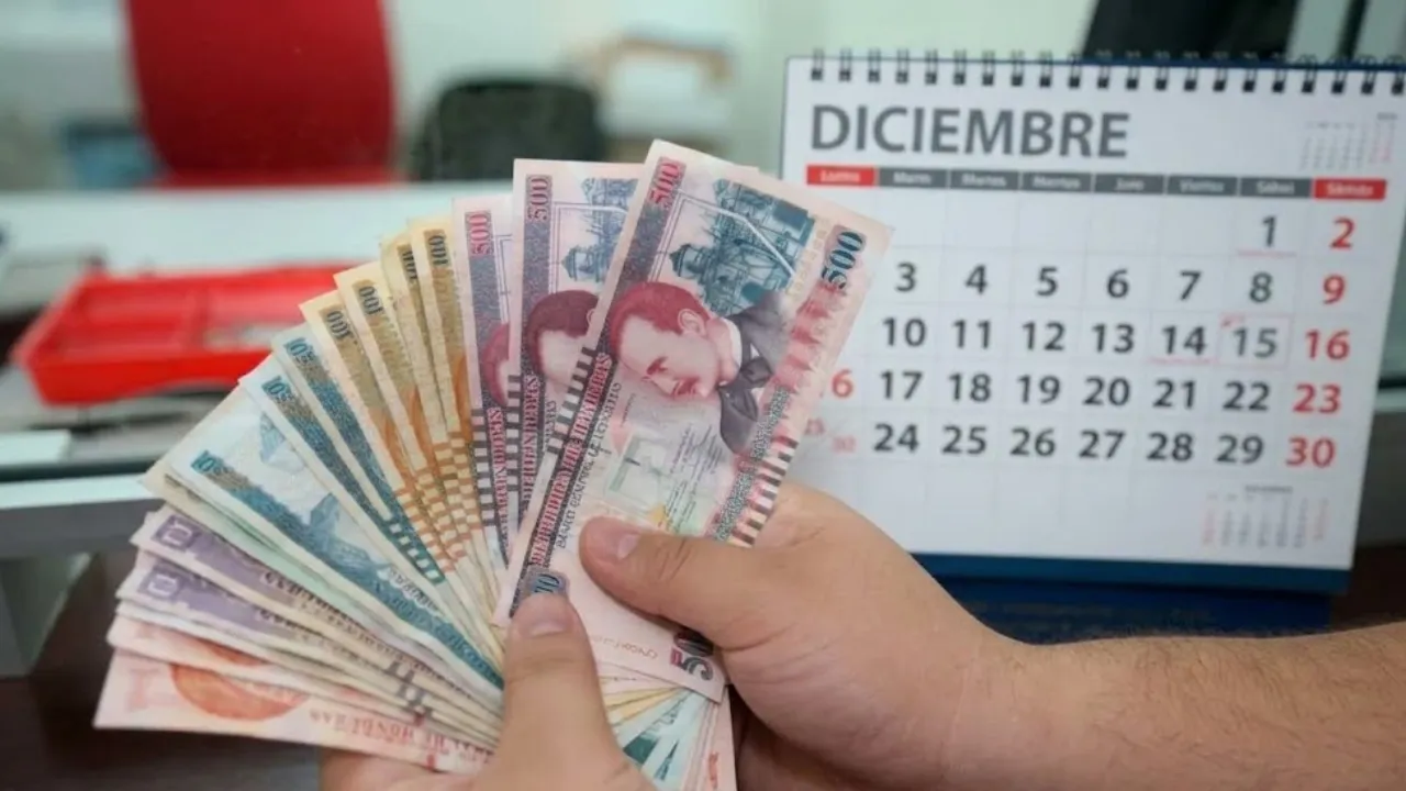 Aguinaldo 2026 en Honduras: ¿cómo calcular cuánto dinero le corresponde según su salario?
