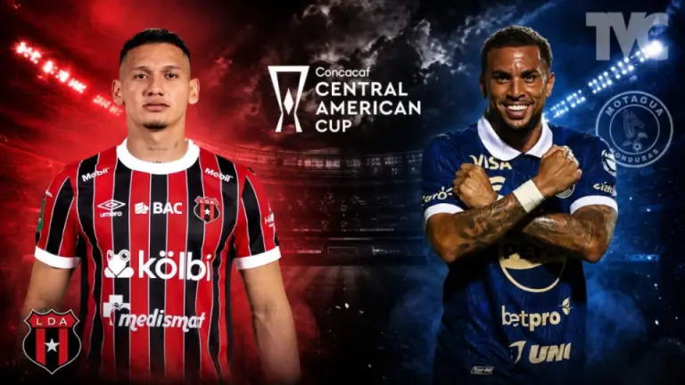 Imagen Principal de Nota: Alajuelense vs Motagua EN VIVO: hora y dónde ver la semifinal de vuelta de la Copa Centroamericana