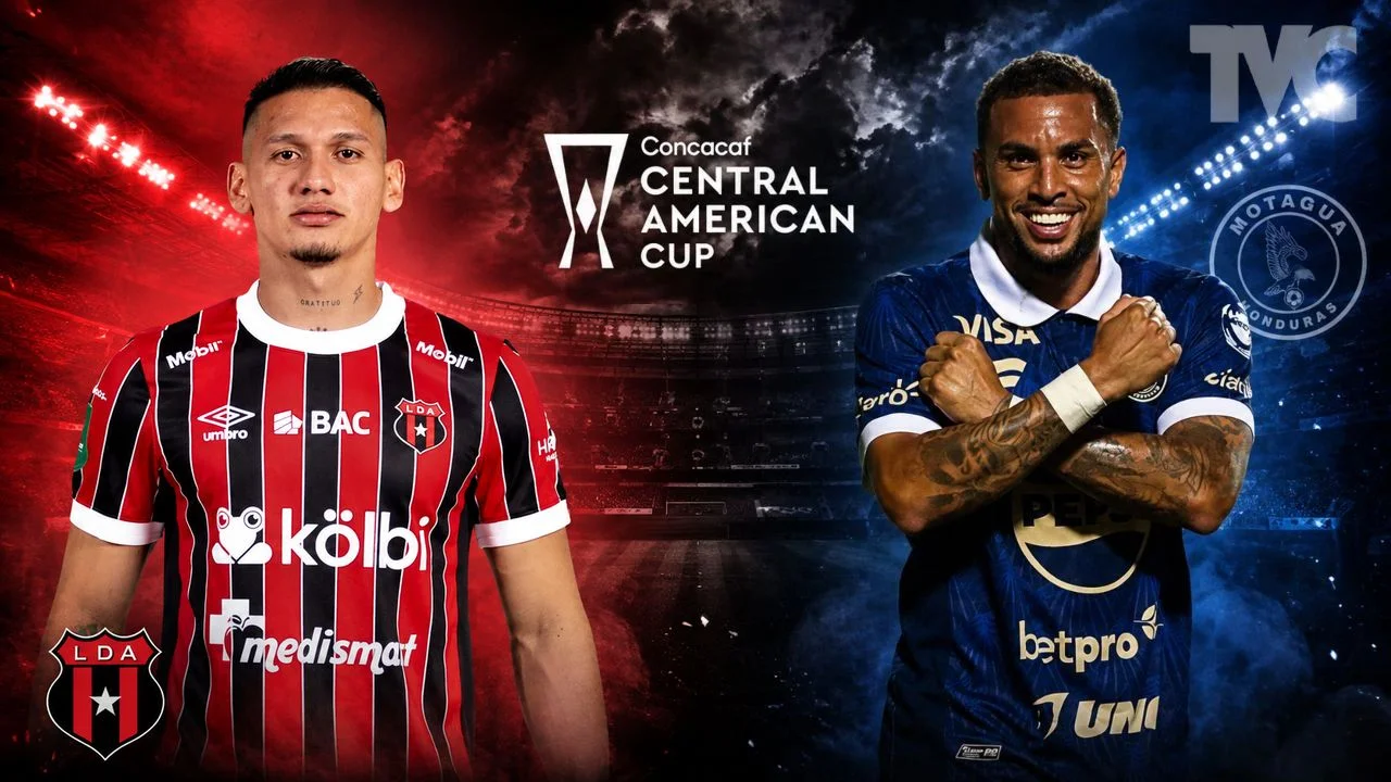 Imagen Principal de Nota: Alajuelense vs Motagua EN VIVO: hora y dónde ver la semifinal de vuelta de la Copa Centroamericana