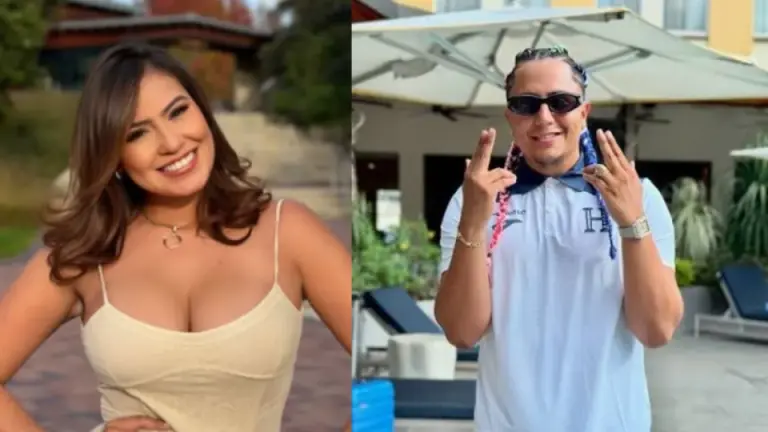 Imagen Principal de Nota: 'Decimos que somos amigos': video de Davis Flow y Alejandra Rubio desata reacciones