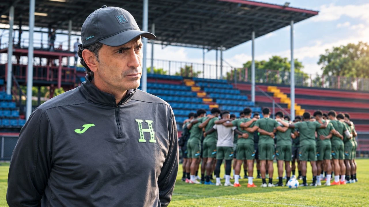 El posible 11 titular de Honduras ante Martinica por la Nations League
