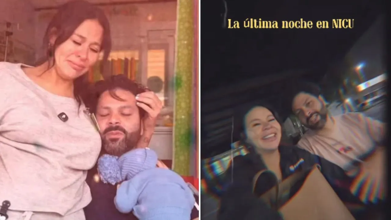 Imagen Principal de Nota: Ana Alvarado comparte emotivo video al salir del hospital con su bebé