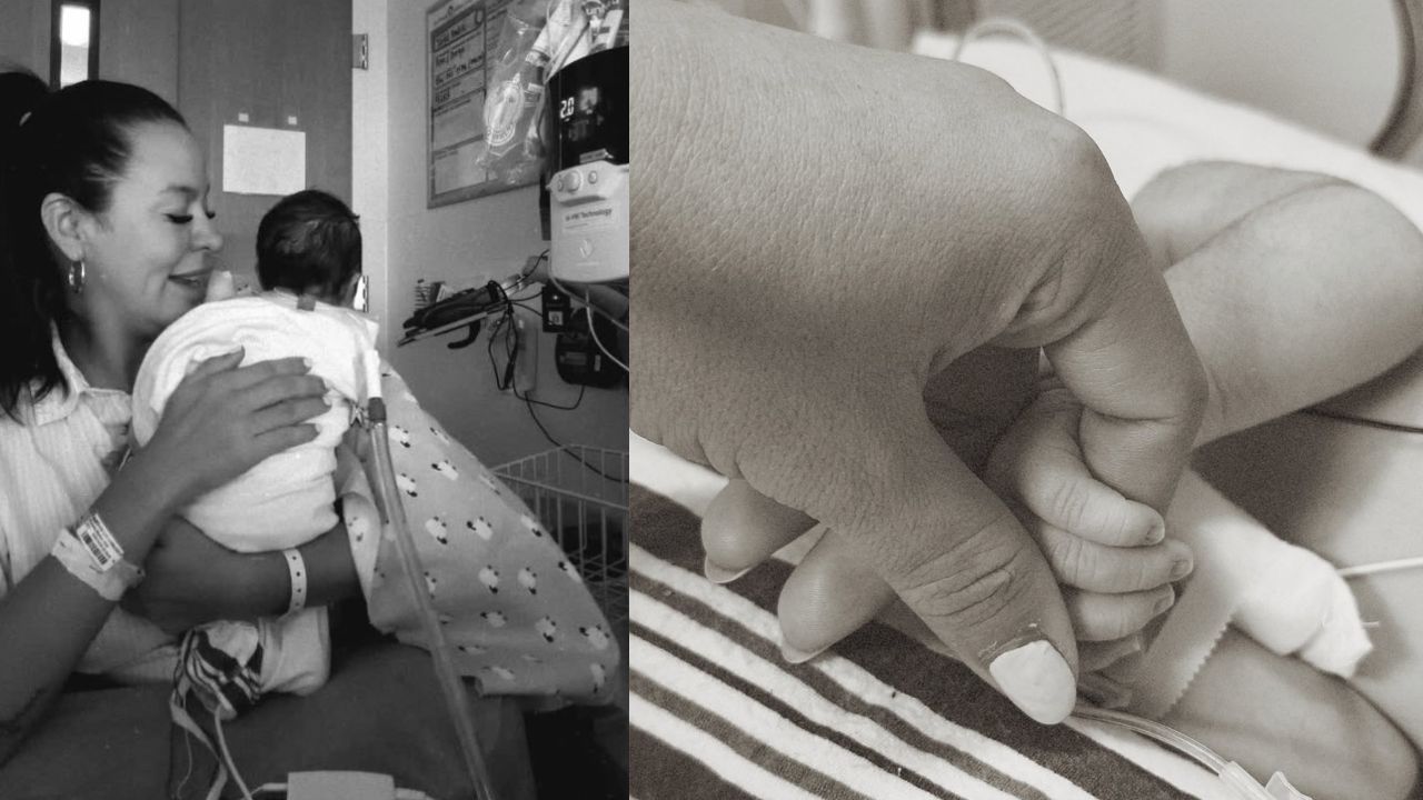 Imagen Principal de Nota: 'Tan cerca y tan lejos': Ana Alvarado confiesa angustia por la salud de su bebé