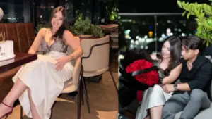 Imagen de ¿Quién es Andrea Escobar, la novia de 'Caracolito' que roba suspiros en las redes?