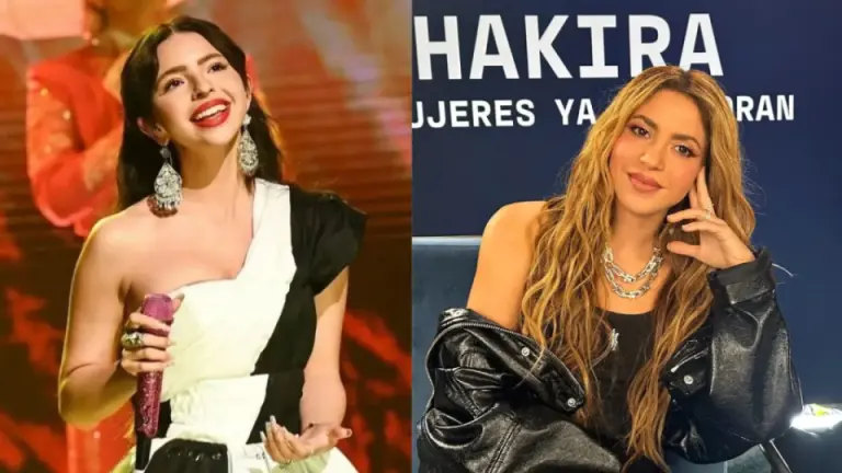 Imagen Principal de Nota: ¿Indirecta a Shakira? Ángela Aguilar explica por qué no cantaría como ella