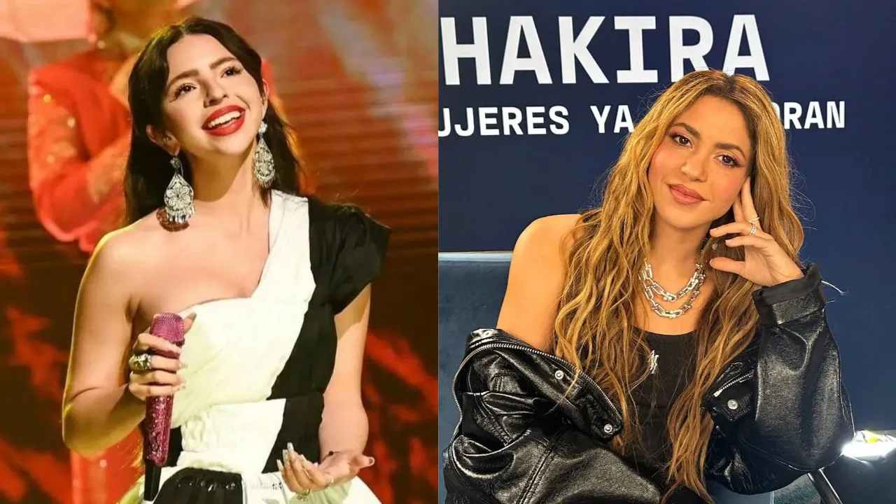 Imagen Principal de Nota: ¿Indirecta a Shakira? Ángela Aguilar explica por qué no cantaría como ella