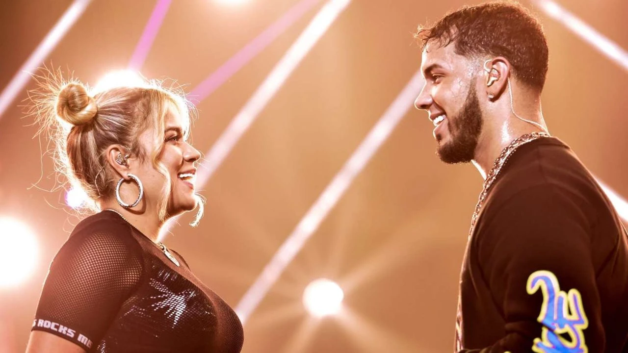 Imagen Principal de Nota: 'Desbloquéame bb': Anuel AA desata polémica al enviarle mensaje a Karol G