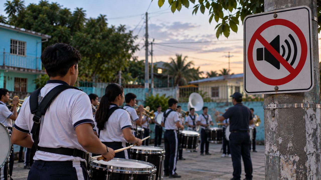 Imagen Principal de Nota: Bandas de guerra deberán cumplir horario de ensayos en Roatán: ¿hasta qué hora?