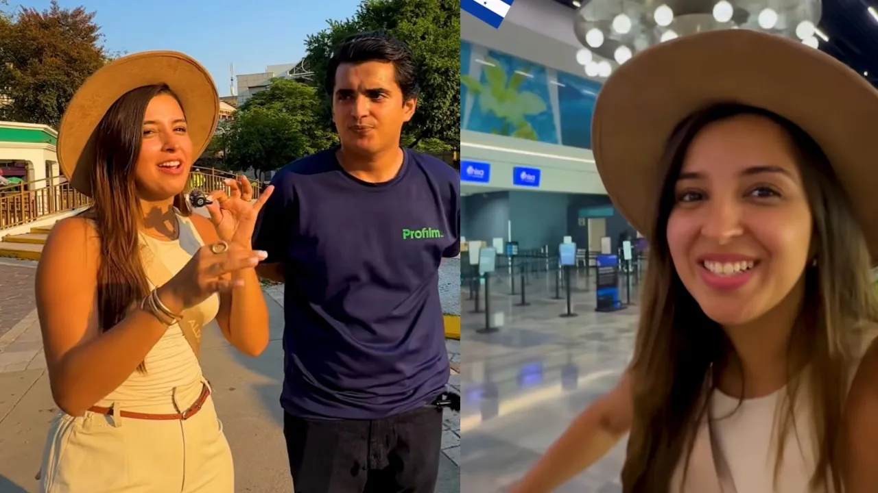 'No vayas a ese lugar': tiktoker salvadoreña revela lo que vivió en SPS