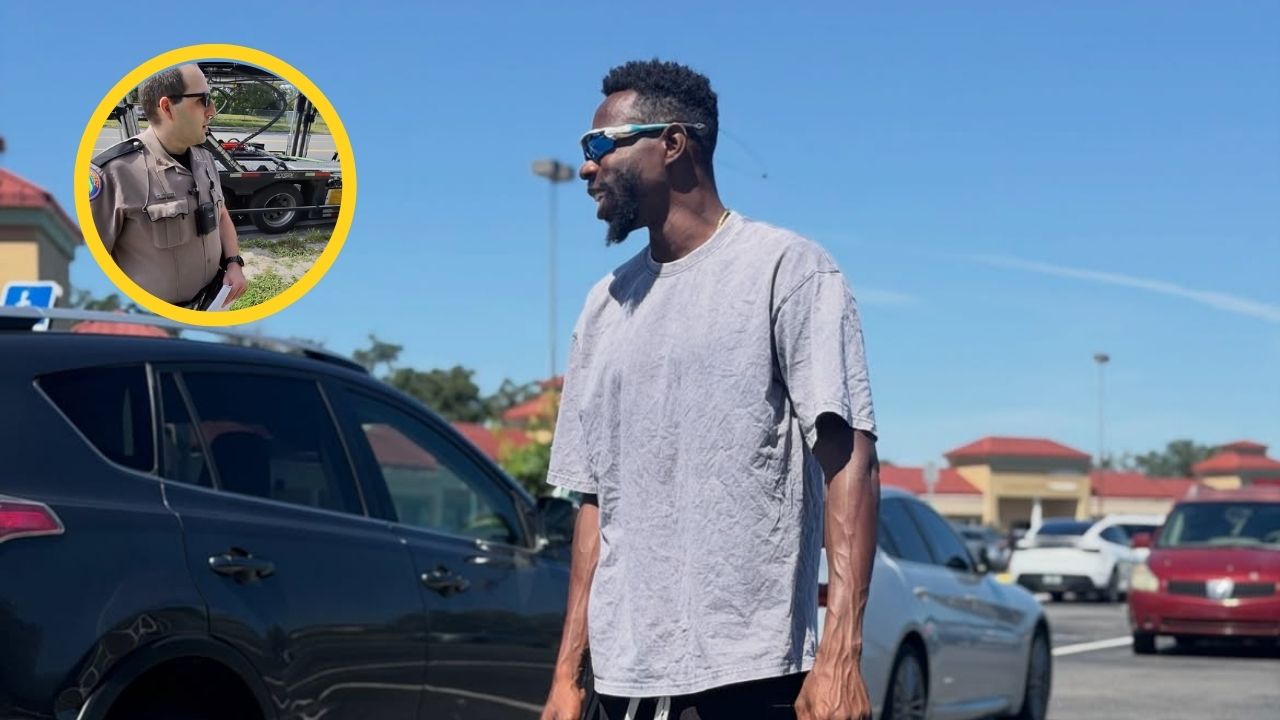 'Brayan La Playa' termina frente a la Policía tras incidente con un Tesla
