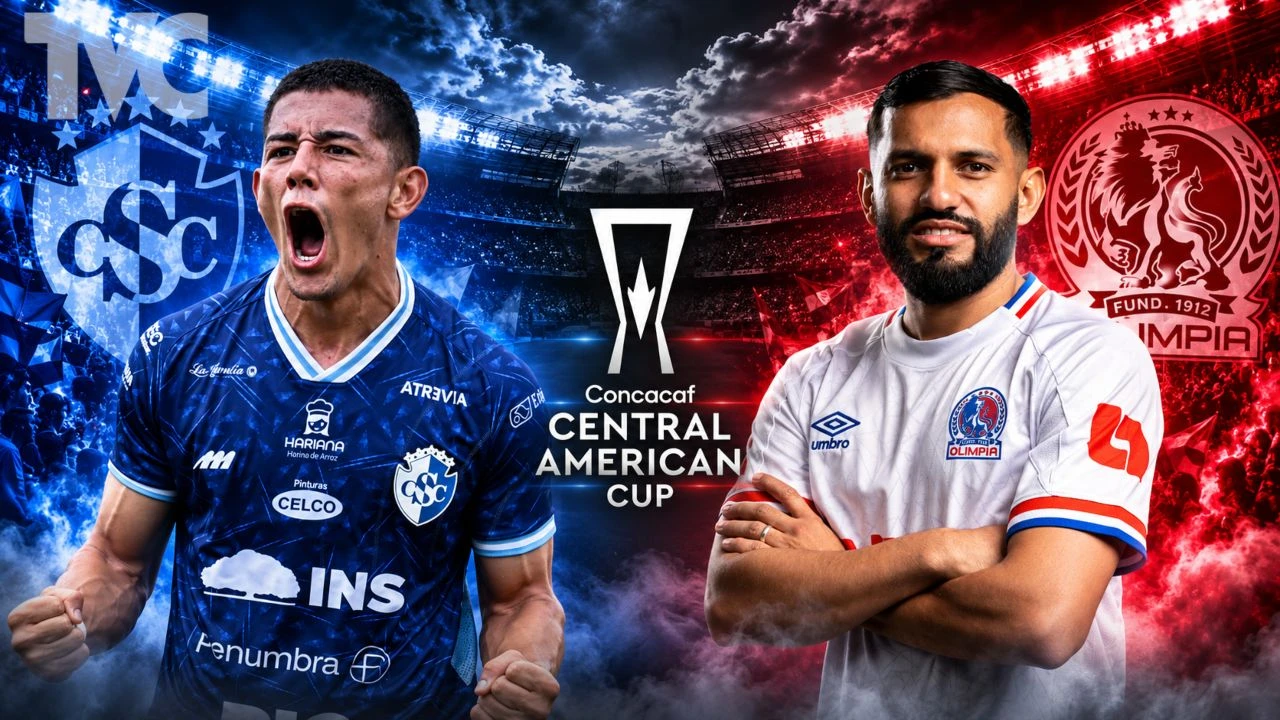 Imagen Principal de Nota: Cartaginés vs Olimpia EN VIVO: hora y dónde ver la semifinal de ida de la Copa Centroamericana