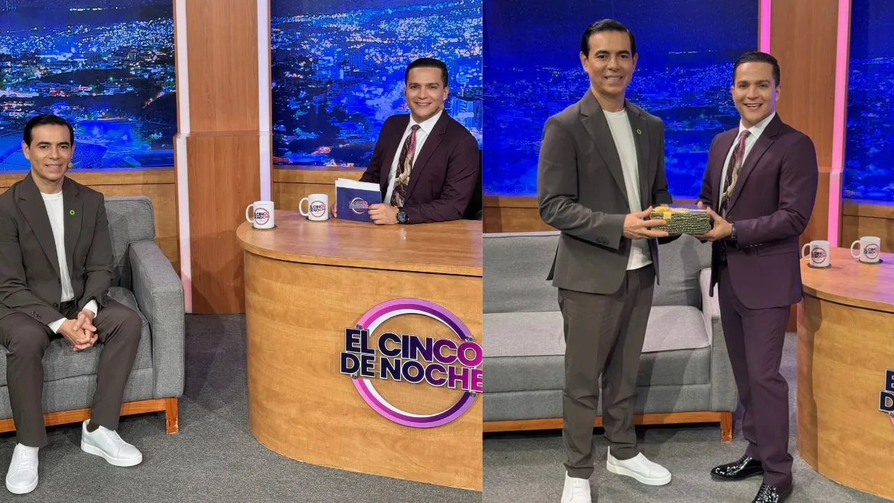 Imagen Principal de Nota: César Quintanilla habla de su vida fuera de cámaras y revela detalles poco conocidos
