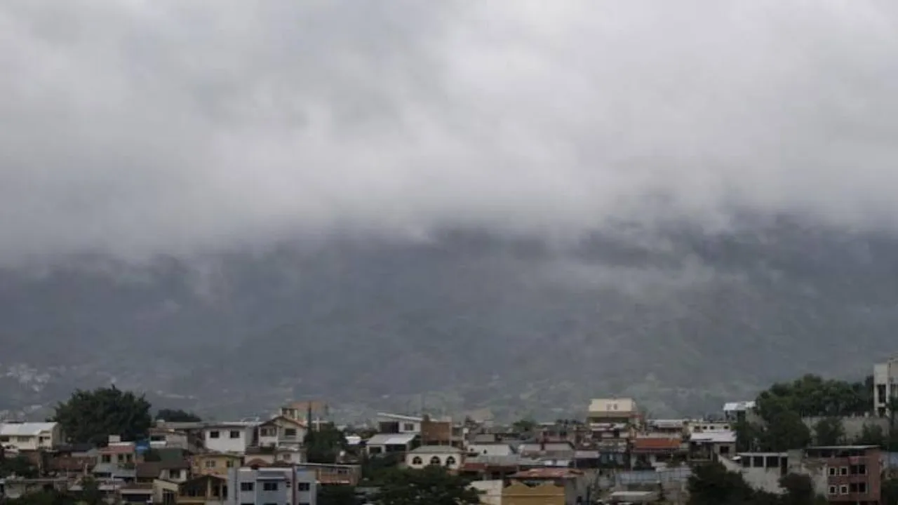 Imagen Principal de Nota: Lluvias se concentrarán en dos departamentos de Honduras este jueves 22 de octubre