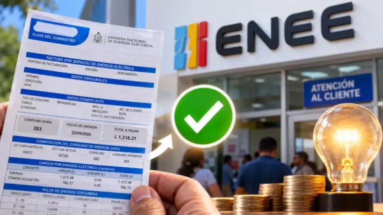 Imagen Principal de Nota: ENEE anuncia condonación de deudas a usuarios residenciales que cumplan estos requisitos