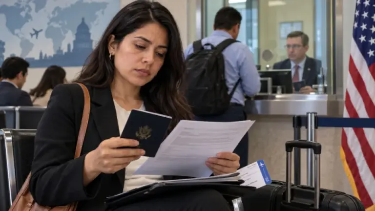 Imagen Principal de Nota: Excónsul de EE. UU. advierte sobre el error que podría costarle la visa