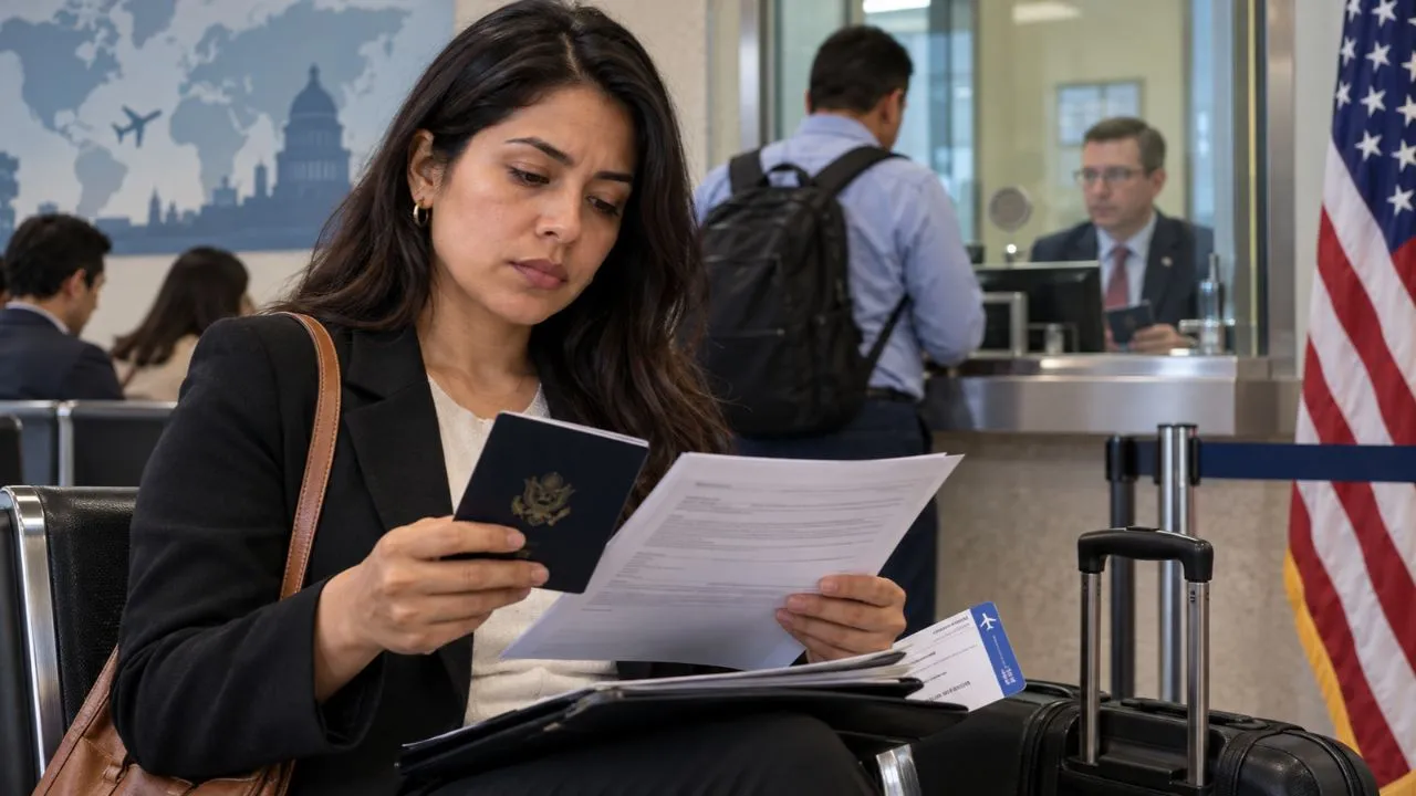 Imagen Principal de Nota: Excónsul de EE. UU. advierte sobre el error que podría costarle la visa