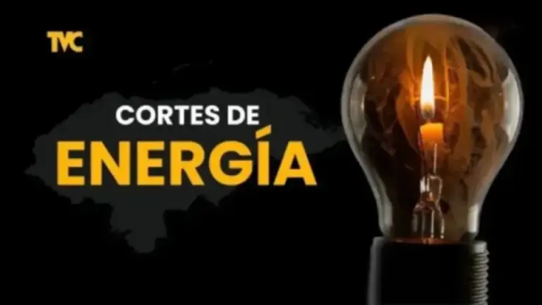 Imagen Principal de Nota: Lista de colonias que no tendrán energía por cortes programados en Honduras este jueves 15 de octubre