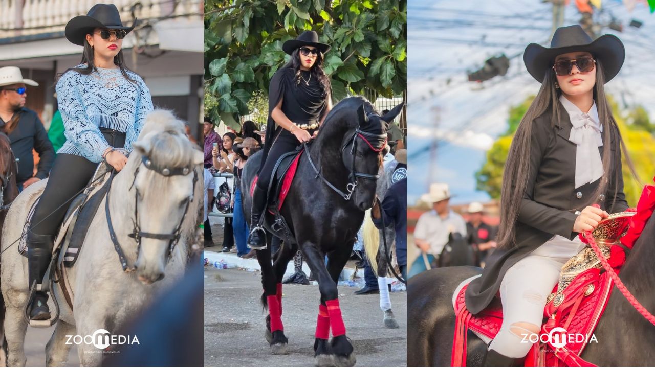 Tiktoker hondureña defiende los 'lujos' de las olanchanas en las ferias