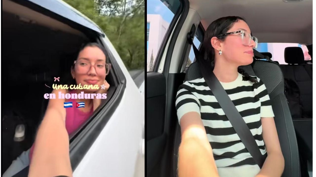 Cubana compara Honduras con Cuba y estas diferencias la dejaron en shock
