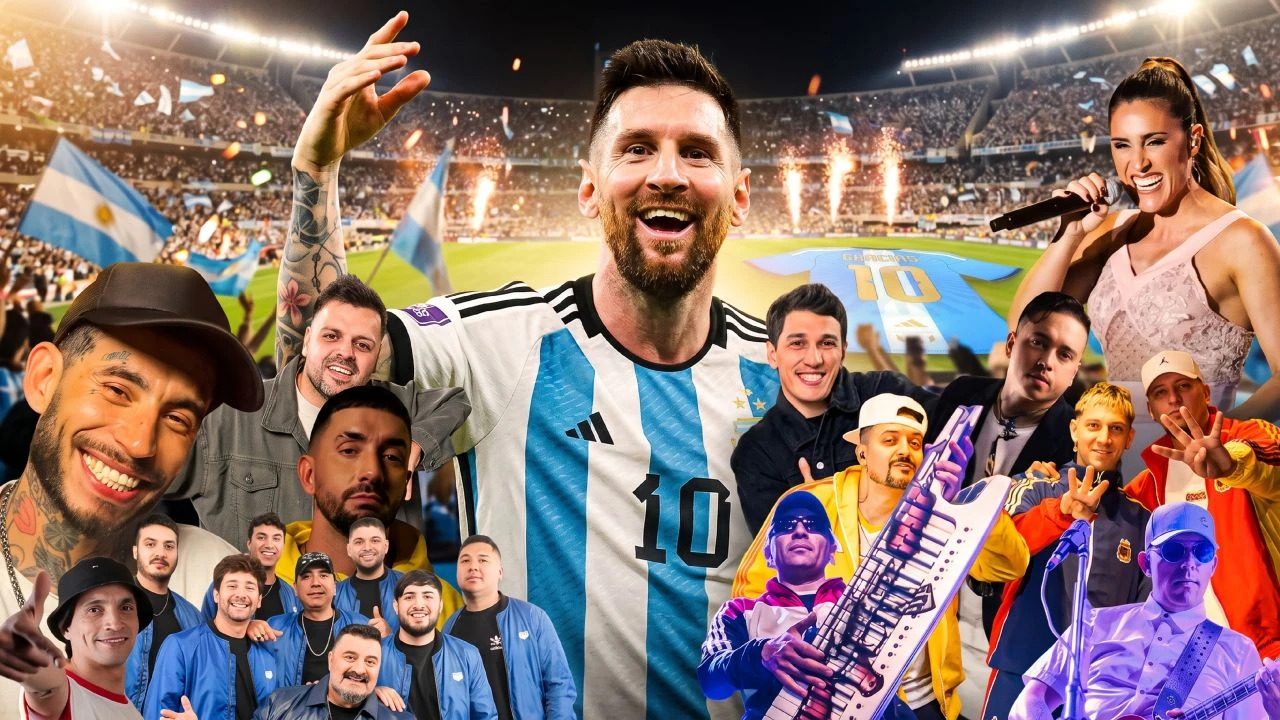Imagen Principal de Nota: Despedida de Leo Messi: artistas que cantarán en su último partido con Argentina