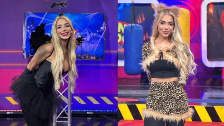 Imagen Principal de Nota: Jennifer Funes y sus mejores disfraces para inspirarte este Halloween 2026