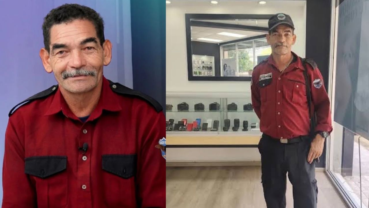 Imagen Principal de Nota: Don Silvano confiesa cuánto ganaba como guardia de seguridad