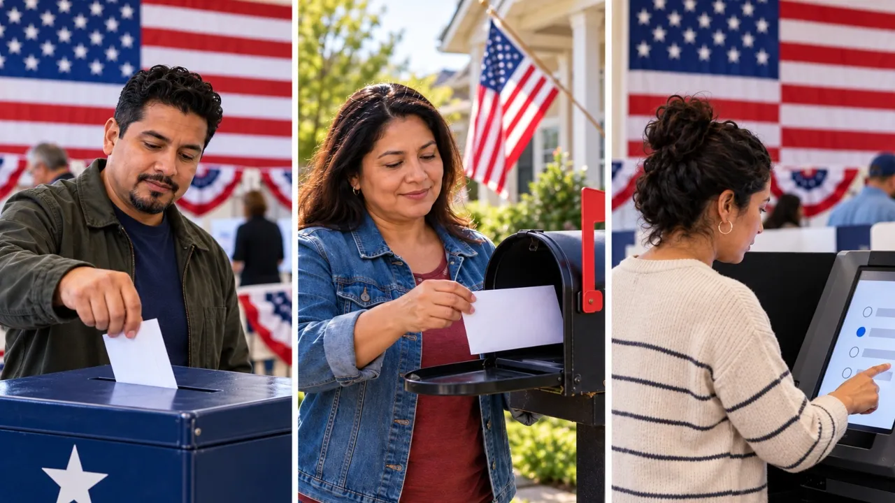 Imagen Principal de Nota: ¿Eres latino y ciudadano estadounidense? Así puedes votar en las elecciones de 2026