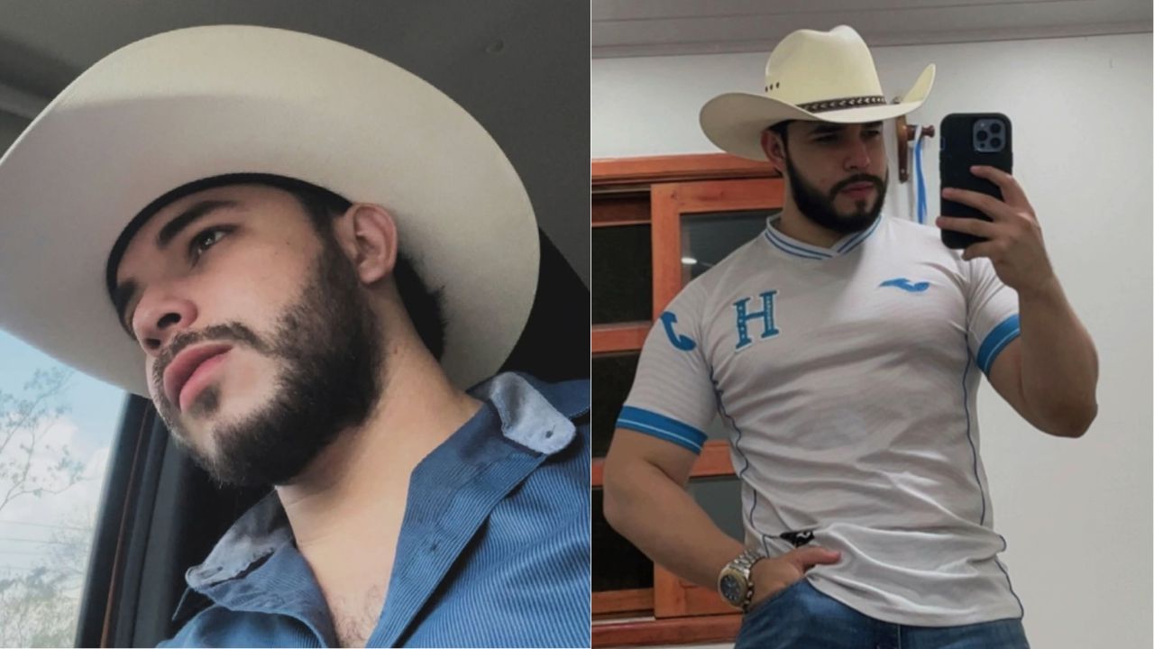Imagen Principal de Nota: 'Esos si son hombres': hondureño roba suspiros por su físico y estilo vaquero