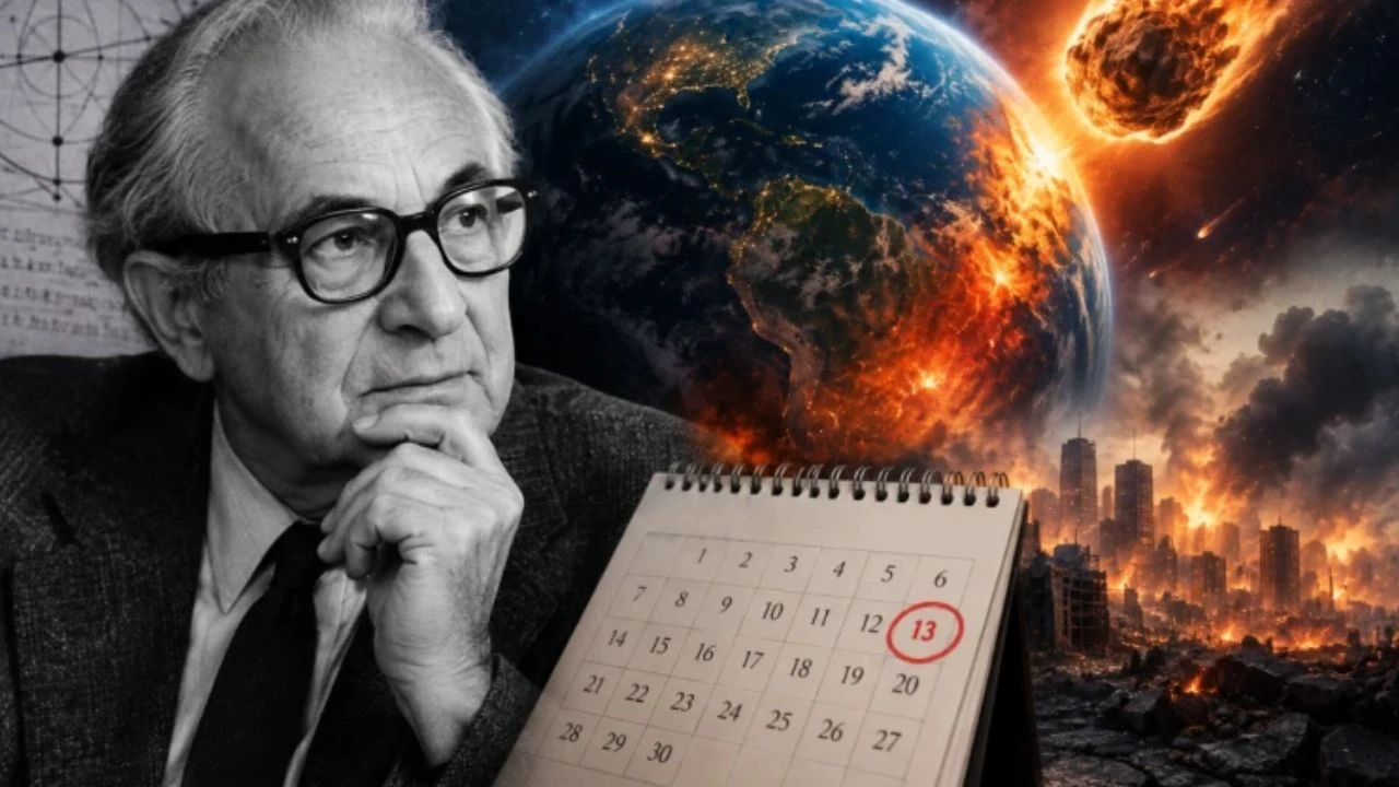 ¿Fin del mundo el 13 de noviembre de 2026?: Profecía matemática de 1960 causa alerta
