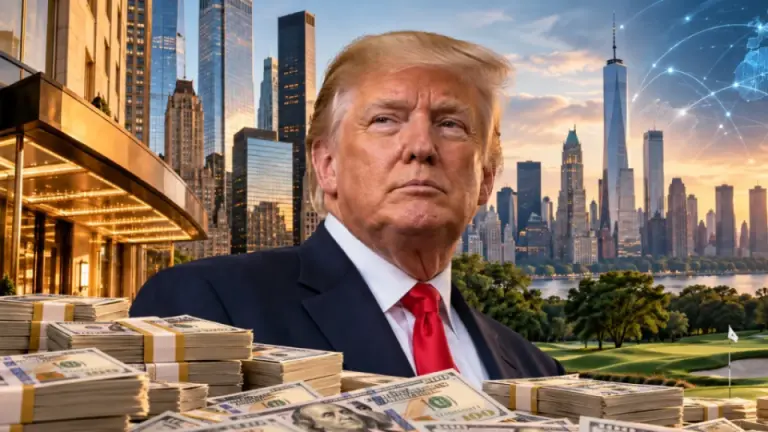 ¿Cuánto dinero tiene Donald Trump y de dónde proviene su fortuna?