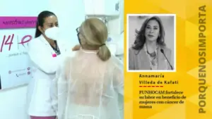 Imagen de Funhocam fortalece su labor en beneficio de mujeres con cáncer de mama