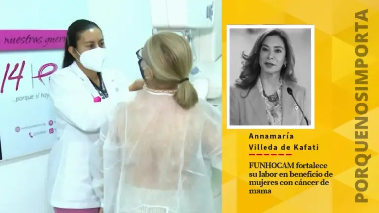 Funhocam fortalece su labor en beneficio de mujeres con cáncer de mama